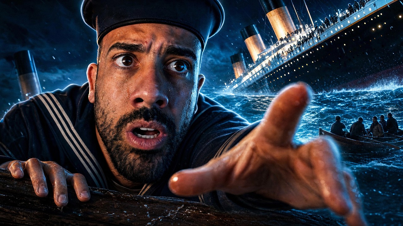 LA VERDAD DE COMO SE HUNDIO EL TITANIC!