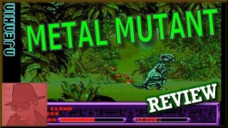 AMIGA : Metal Mutant - with Commentary !!