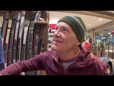 Geoff Stump chats about the 1980 Lake Placid Olympics Downhill Competition...