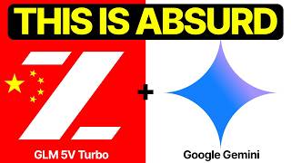 GLM-5V Turbo Vision + Google Gemini is INSANE!