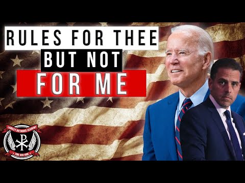 Biden makes excuse for Hunter's Gun Crime on CNN... WE get more Gun Control... Thumbnail