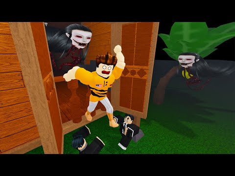 Kampung Aku Diserang Hantu Penanggal!!! [Kampong Chapter 2] (Roblox Malaysia)