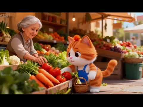 Cat making soup |cat adventure |cat cartoon 