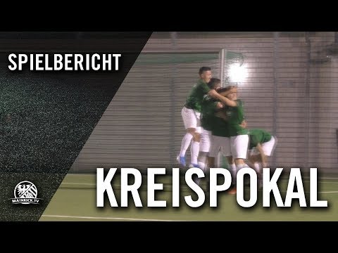 TSV Auerbach - SV Fürth (2. Runde, Kreispokal Bergstraße)