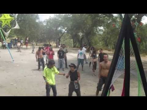 Wabkanic Mind live @ Wise Kosmos Calha do Grou 27 07 2013