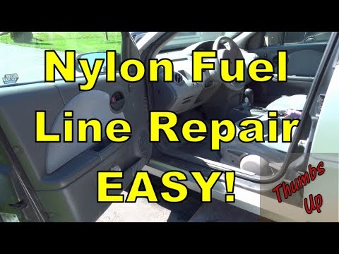 2003 Saturn Ion Fuel Line Repair