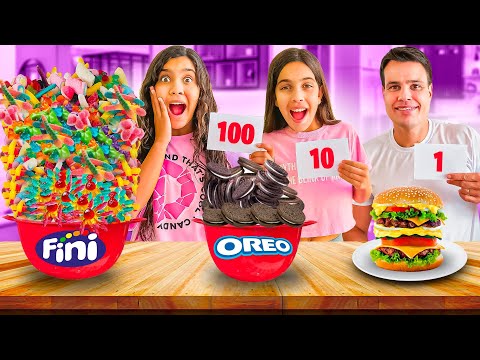 100 LAYER CHALLENGE! WHOEVER MAKES THE LARGEST, WINS!