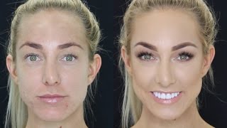 Quick, Easy, Everyday Makeup Tutorial on Ashy Bines ♡ Jasmine Hand