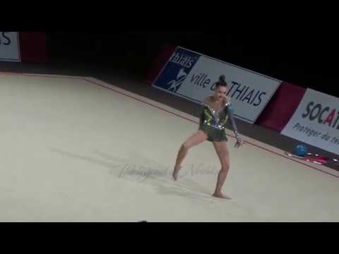 Selina ZHUMATAYEVA (KAZ) ball - 2018 Thiais AA