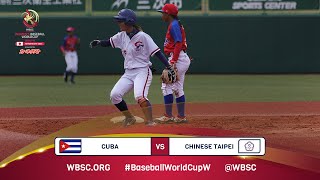 [分享] 女子棒球世界盃 古巴1:台灣9 Highlights