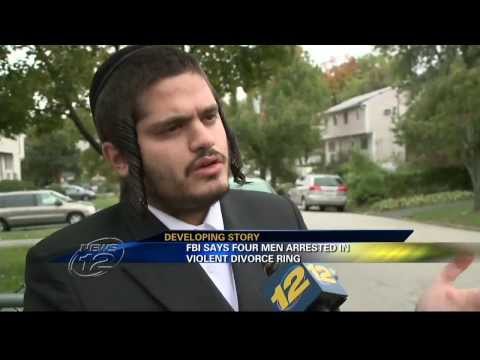 Rabbis Divorce Extortion Scandal - 10/10/13