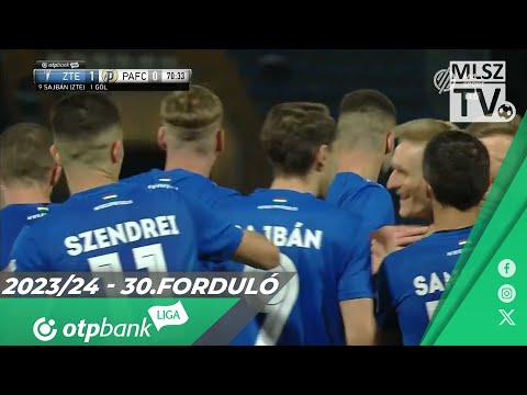 FC ZTE Zalaegerszegi Torna Egylet Zalaegerszeg 1-0...