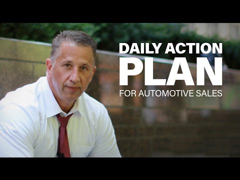 Smart Daily Routine for Sales People