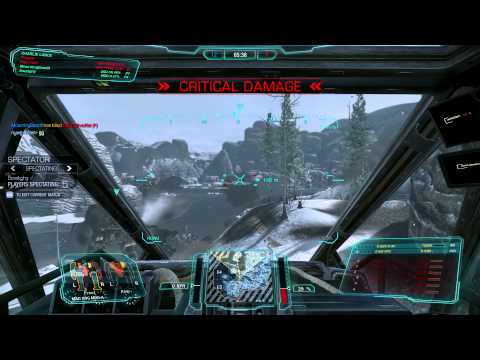 MWO - Epic Direwolf Kill