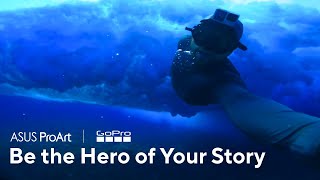 Asus Chris’s Creator Story -Travel & Action Sports Filmmaker