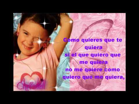 Christell - Trabalengua (letra)