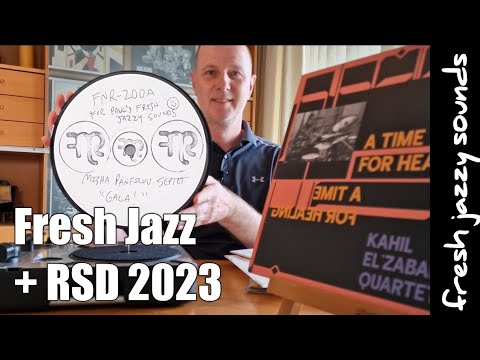 Fresh Jazzy Sounds - Needle Dropping 7 New Jazz Releases #55  (Vinyl Community)