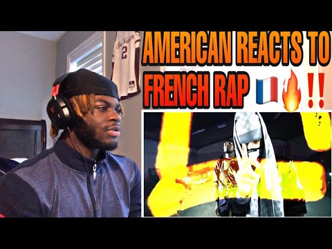AMERICAN REACTS TO FRENCH RAP 🇫🇷🔥‼️| NEGRITO X FREEZE CORLEONE - “LA PURGE V”| (REACTION)