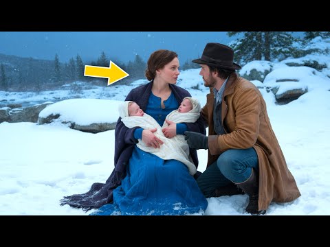 Widowed Settler Left Alone With Newborn Twins—Struggling Cowboy Found Them in the Snow