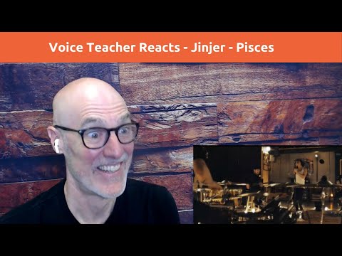 Voice Teacher Reacts and Analyzes: Jinjer - Pisces