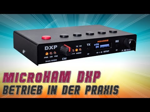 microHAM DXP 02 📻 Betrieb in der Praxis