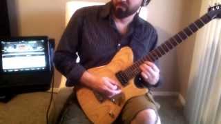 Video thumbnail for Holy Diver solo - Ibanez Prestige FR2620, JampUp Pro and an iPad by RTB668