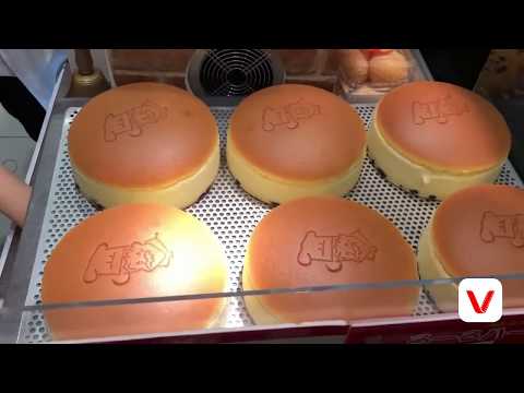 Pancake, cheesecake Japan. Food easy, Sweet TOP#10 Лучшая еда 2019, Масленица в Японии. Street Food