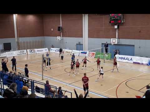 Historiallinen pallo: Lempo-Volley voittaa ensimmäisen naisten 1-sarjapelinsä