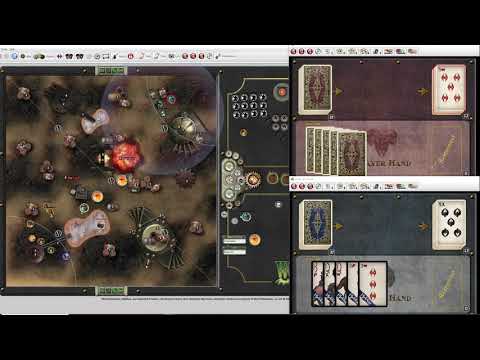 Malifaux Vassal Tournament Feb R2, Arcanists - Ten Thunders