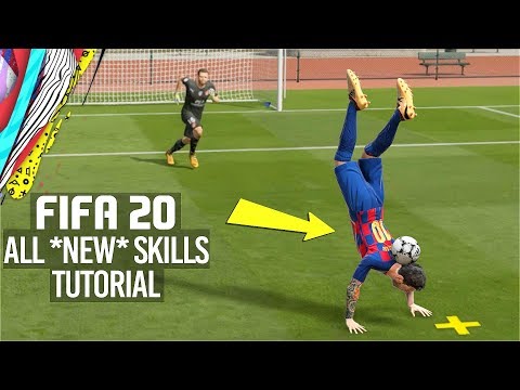 FIFA 20 | ALL NEW SKILLS TUTORIAL [PS4/XBOX ONE]