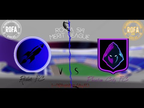 [ROFA S14] Merit League R1 | Rockets VS Phantom City 1-9 (Highlights)