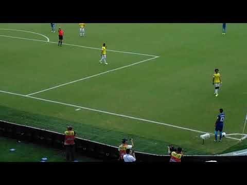 Gol de William a Colombia.