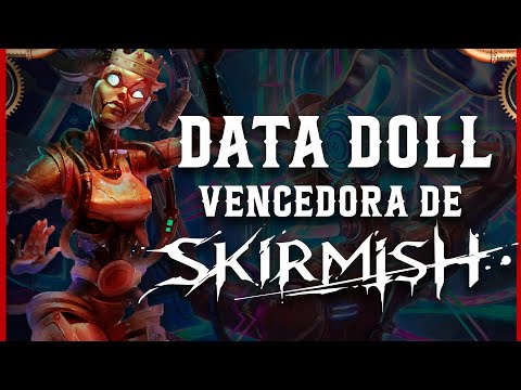 FLESH AND BLOOD: A DATA DOLL que venceu um SKIRMISH! Conferindo o DECK 🤖