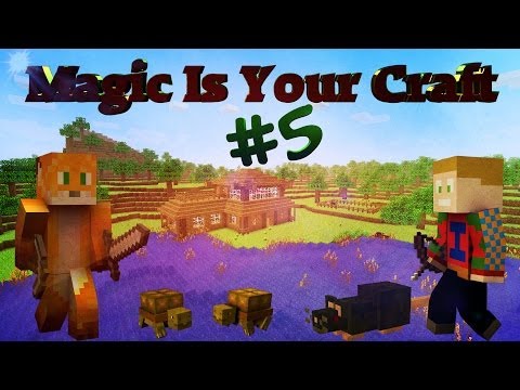Chaîne d'Isophys -  Minecraft - Magic Is Your Craft;  Episode 5 - Treasure Hunt at Oxilac!