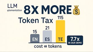 Your AI Is ~8× More Expensive in Some Languages — Here's Why