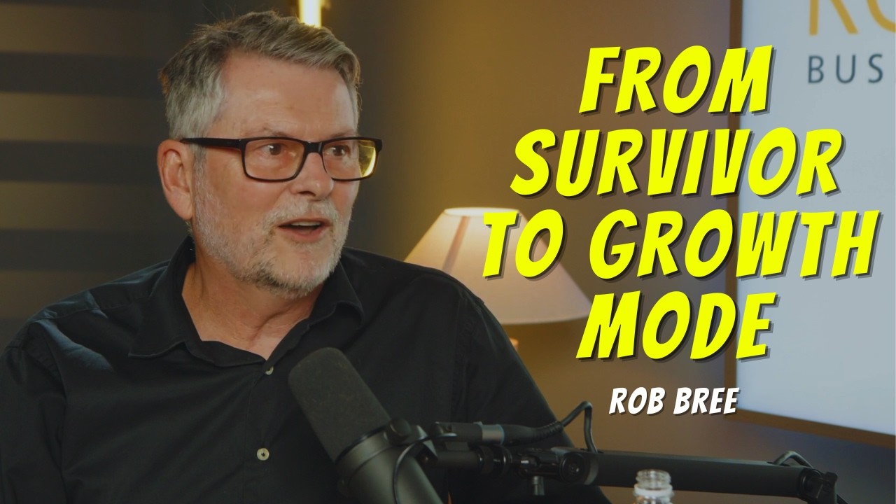 Meet Rob Bree, Chief Growth Officer