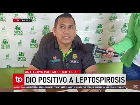 Confirmado caso de leptospirosis en policía de Bolpebra