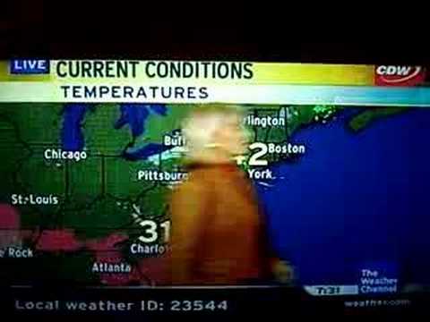 A Weather Channel OopPs