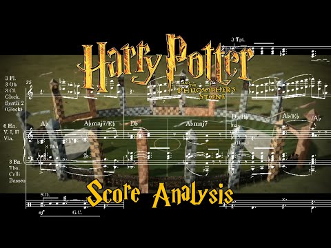 Harry Potter: "The Quidditch Match" - John Williams (Score Reduction and Analysis)