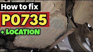 OBD Code p0735 Guide to Repair