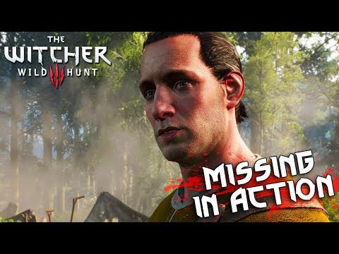 THE WITCHER 3 - Missing in Action (side quest) [4K, 60fps]