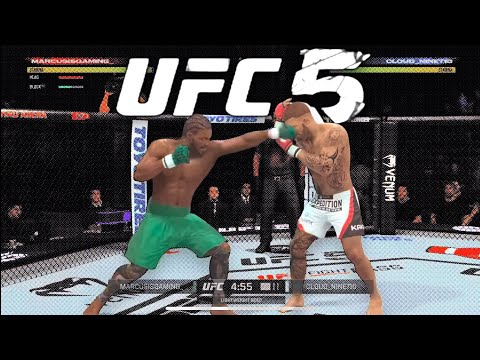 UFC 5 ONLINE CAREER GAMEPLAY (Pt17)