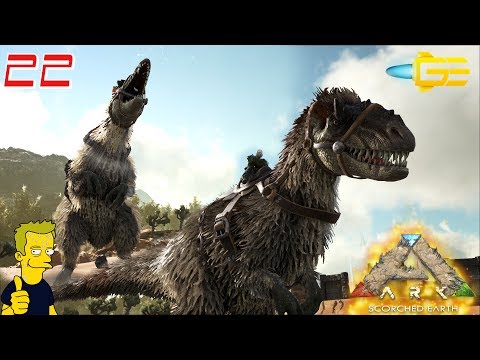 ARK SCORCHED EARTH YUTYRANNUS TAME AND FAILS S2 E22