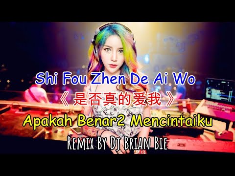 Shi Fou Zhen De Ai Wo - 是否真的爱我 (Electro Manyao) By Dj Brian Bie New Remix 2K24 #dj抖音版2024