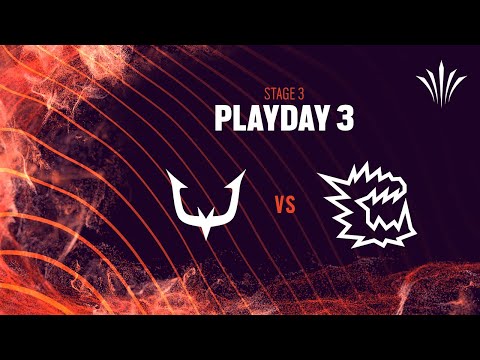 CYCLOPS AG vs REJECT // Rainbow Six APAC League 2022 - North Division Stage 3 - Playday #3
