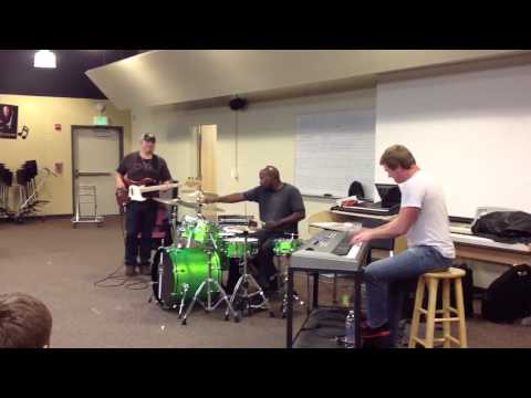 Derico Watson Clinic playing Crazy!