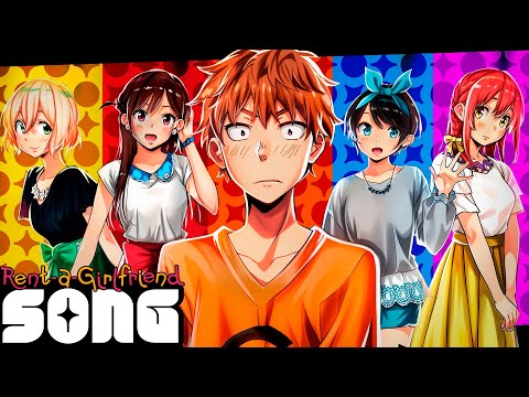 RENT-A-GIRLFRIEND RAP SONG ♫ GAMES - GameboyJones x Charlie Curtis-Beard