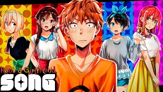 RENT-A-GIRLFRIEND RAP SONG ♫ GAMES - GameboyJones x Charlie Curtis-Beard