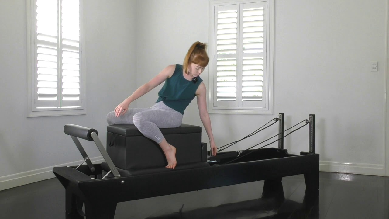 Pilates Reformer Workout - Full Body Toning