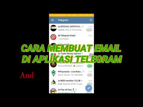 download Cara Buat Email Melalui Telegram, download video viral Cara Buat Email Melalui Telegram gratis, unduh video klip Cara Buat Email Melalui Telegram